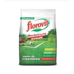 Florovit 3 kg Nawóz do Trawnika Mistrzowski Trawnik mikrogranulat
