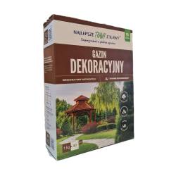 Rolimpex 1kg Trawa Gazon Dekoracyjny Nasiona z Iławy Elegancki Trawnik Wolnostojący