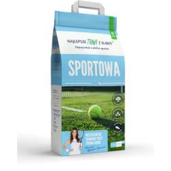 Rolimpex 5kg Trawa Mieszanka Sportowa Nasiona Idealna na Boiska, Place Zabaw i Intensywnie Użytkowane Trawniki
