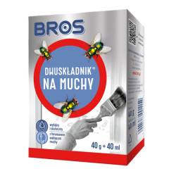 Bros 40g + 40ml Dwuskładnik na muchy Wabi dorosłe osobniki Do malowania ram