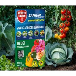 SBM 100ml Sanium System Środek owadobójczy Inteligentne działanie Koncentrat Mszyce Czerwce Miseczniki