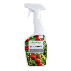 Agropak 750ml Betokson AL Spray Zapylanie Pomidorów Truskawek Wiśni Poprawia Zawiązywanie Owoców