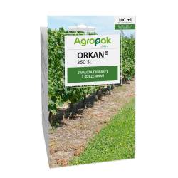 Agropak 100ml Orkan 350 SL Środek Chwastobójczy Oprysk Zwalcza Skrzyp Perz Chwastnica Komosa