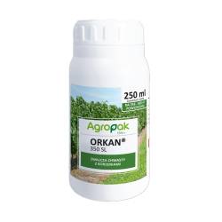 Agropak 250ml Orkan 350 SL Środek Chwastobójczy Oprysk Zwalcza Chwasty Skrzyp Perz Chwastnica Komosa
