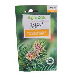 AGROPAK 100ml Treol 770 EC oprysk ekologiczny na mszyce przędziorka ochojnika do drzew owocowych i iglaków jak promanal