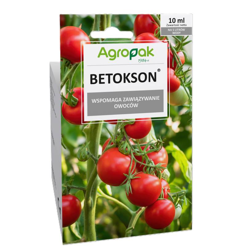 Agropak 10ml Betokson Zawiązywanie Owoców Pomidorów Papryki Truskawek