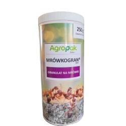 Agropak 250g Mrówkogran Środek na Mrówki Granulat Zwalczający Gniazda Cypermetryna
