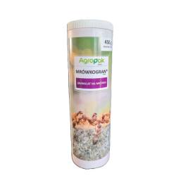 Agropak 450g Mrówkogran Granulat Zwalcza Mrówki Środek Biobójczy Trutka