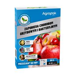 Agropak 100g Miedzian 50 WP Środek Grzybobójczy Bakteriobójczy Parch Jabłoni Gruszy Zaraza