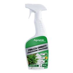 Agropak 750ml Biochwast Al Środek Chwastobójczy Naturalny zwalcza Chwasty Jednoliścienne Dwuliścienne