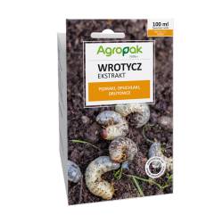 Agropak 100ml Wrotycz Ekstrat Naturalny Skuteczny Preparat na Pędraki Opuchlaki Drutowce