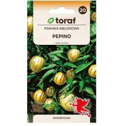 Toraf 10mg Pepino Psianka melonowa Nasiona afrodyzjak Smak ananasa gruszki cytryny melona