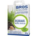 Bros 50g Naturalnie Preparat na Pędraki Opuchlaki Nicienie Trawnik