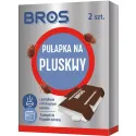Bros 2 szt Skuteczna Pułapka Lep na Pluskwy Przynęta Długodziałająca Monitoruje Obecność