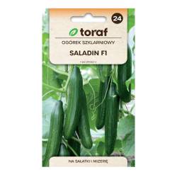 Toraf 5g Ogórek Saladin Sałatkowy Szklarniowy Nasiona warzyw odmiana długa bardzo plenna sałatki