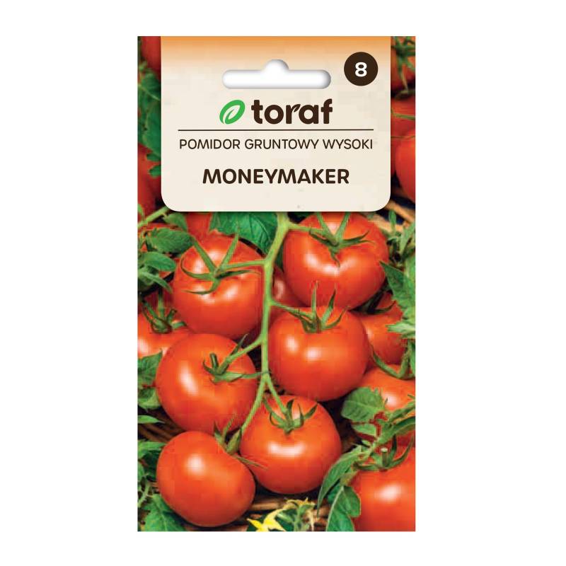 Toraf 0,5g Pomidor Gruntowy Moneymaker Nasiona warzyw Wysoki Słodkie Owoce do Przechowywania Sałatek