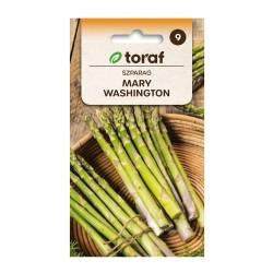 Toraf 2g Szparag Mary Washington Nasiona warzyw Odmiana wieloletnia Szybko rośnie Źródło witamin