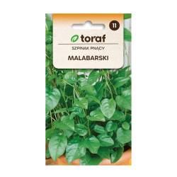Toraf 0,5g Szpinak Pnący Malabarski Nasiona warzyw Roślina Pnąca Leczniczy Odżywczy