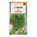 Toraf 5g Koper Ogrodowy Moravan Nasiona ziół Bardzo aromatyczny Odmiana średnio wczesna Dobrze plonuje