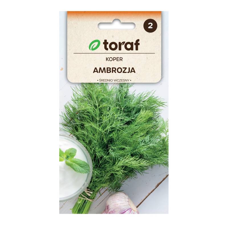 Toraf 5g Koper Ambrozja Nasiona Średnio Wczesny Najbardziej Aromatyczny do Zbioru na Zielono