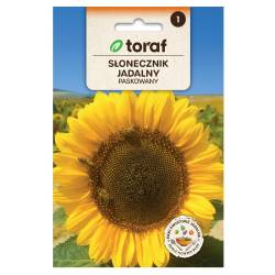 Toraf 10g Słonecznik jadalny Nasiona paskowany na ziarno słonecznika bukiety