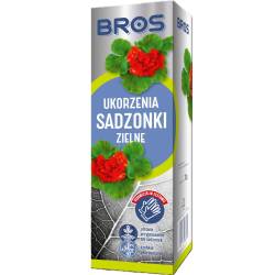 Bros 70g Ukorzeniacz do sadzonek zielnych ułatwia przyjmowanie się sadzonek rękawice gratis