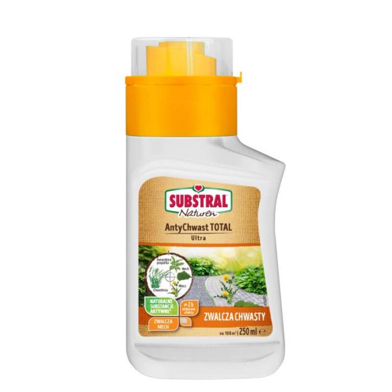 Substral 250ml Naturen AntyChwast Total Ultra Środek chwastobójczy Gwiazdnica Mlecz