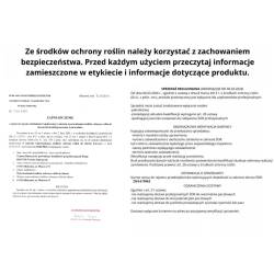 Twój Ogród 10g Mospilan 20 SP Środek Owadobójczy do Roślin Jadalnych Mszyce Opuchlaki Stonka Gąsienice