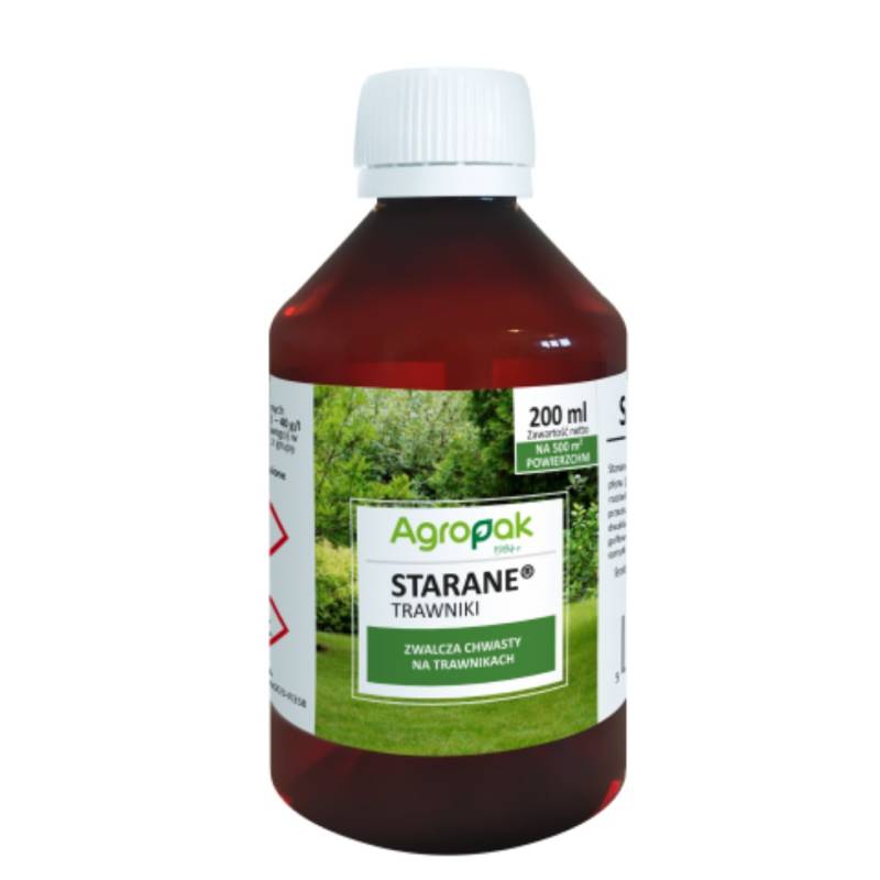 Agropak 200ml Starane Trawniki Oprysk Chwastobójczy Zwalcza Chwasty na Trawnikach Mniszek Koniczyna Stokrotka