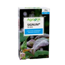 Agropak 10g Signum 33 WG Środek Grzybobójczy Szara Pleśń Alternarioza Mączniaki Prawdziwe Fungicyd