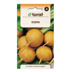 Toraf 10g Rzepa Goudbal Nasiona warzyw Wczesna Delikatny smak Poplon