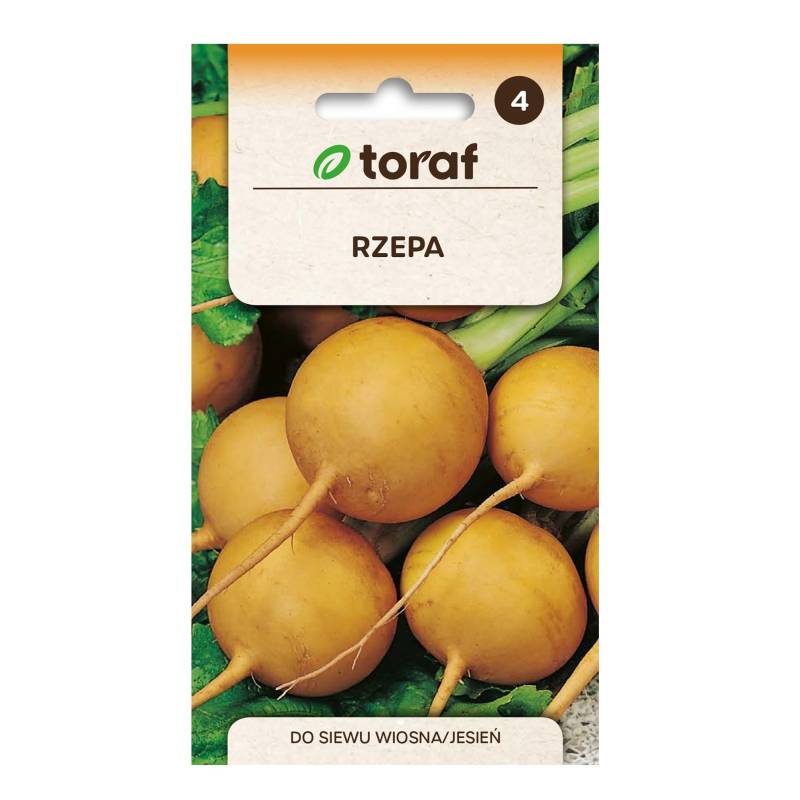 Toraf 10g Rzepa Goudbal Nasiona warzyw Wczesna Delikatny smak Poplon