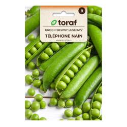 Toraf 50g Groch Telefone Nain Nasiona warzyw Siewny łuskowy