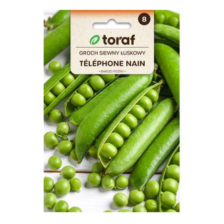 Toraf 50g Groch Telefone Nain Nasiona warzyw Siewny łuskowy