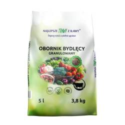 Rolimpex 5 l Obornik Bydlęcy Granulat Krowiak Nawóz Naturalny