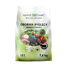 Rolimpex 10l Obornik Granulat Krowi Bydlęcy Ekologiczny Nawóz