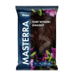 Wokas 80l Torf Kwaśny Ogrodniczy Masterra Ziemia Rośliny Kwasolubne