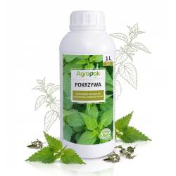 Agropak 1 l Pokrzywa Koncentrat na bazie Fermentacji Pokrzywy Zwiększa Plony Wspomaga Odporność