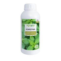 Agropak 1 l Pokrzywa Koncentrat na bazie Fermentacji Pokrzywy Zwiększa Plony Wspomaga Odporność