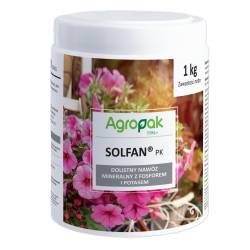 Agropak 1kg Solfan PK Nawóz Dolistny z Fosforem i Potasem do wszystkich roślin Obfite plony Kwitnienie