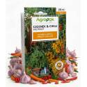 Agropak 100ml Czosnek & Chilli Naturalny Ekstrakt Owadobójczy Insektycyd Zwalcza Ziemiórki Mszyce Mączliki Gąsienice