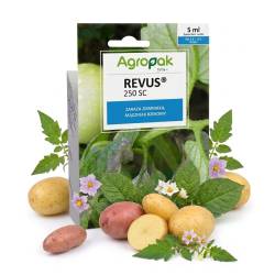 Agropak 5ml Revus 250 SC Oprysk Grzybobójczy Zaraza Ziemniaka Mączniak Rzekomy