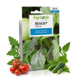Agropak 20ml Revus 250 SC Środek Grzybobójczy Zaraza Ziemniaka Mączniak Oprysk na Warzywa