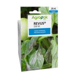 Agropak 20ml Revus 250 SC Środek Grzybobójczy Zaraza Ziemniaka Mączniak Oprysk na Warzywa