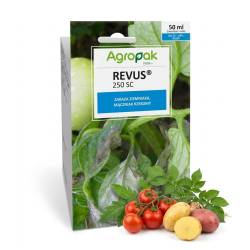 Agropak 50ml Revus 250 SC Środek Grzybobójczy Fungicyd Mączniak Rzekomy Zaraza Ziemniaka Oprysk na Pomidory