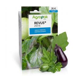 Agropak 50ml Revus 250 SC Środek Grzybobójczy Fungicyd Mączniak Rzekomy Zaraza Ziemniaka Oprysk na Pomidory
