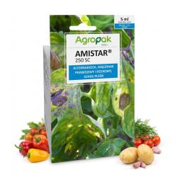 Agropak 5ml Amistar 250 SC Środek Grzybobójczy Fungicyd Szara Pleśń Alterioza Zaraza Plamistość