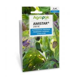 Agropak 5ml Amistar 250 SC Środek Grzybobójczy Fungicyd Szara Pleśń Alterioza Zaraza Plamistość