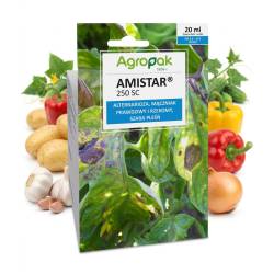 Agropak 20ml Amistar 250 SC Środek Grzybobójczy Szara Pleśń Mączniak Prawdziwy Alternarioza Rdza Zgnilizna
