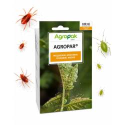 Agropak 100ml Agropar Naturalny Oprysk Owadobójczy Zwalcza Przedziorki Mszyce Ochojniki Miseczniki